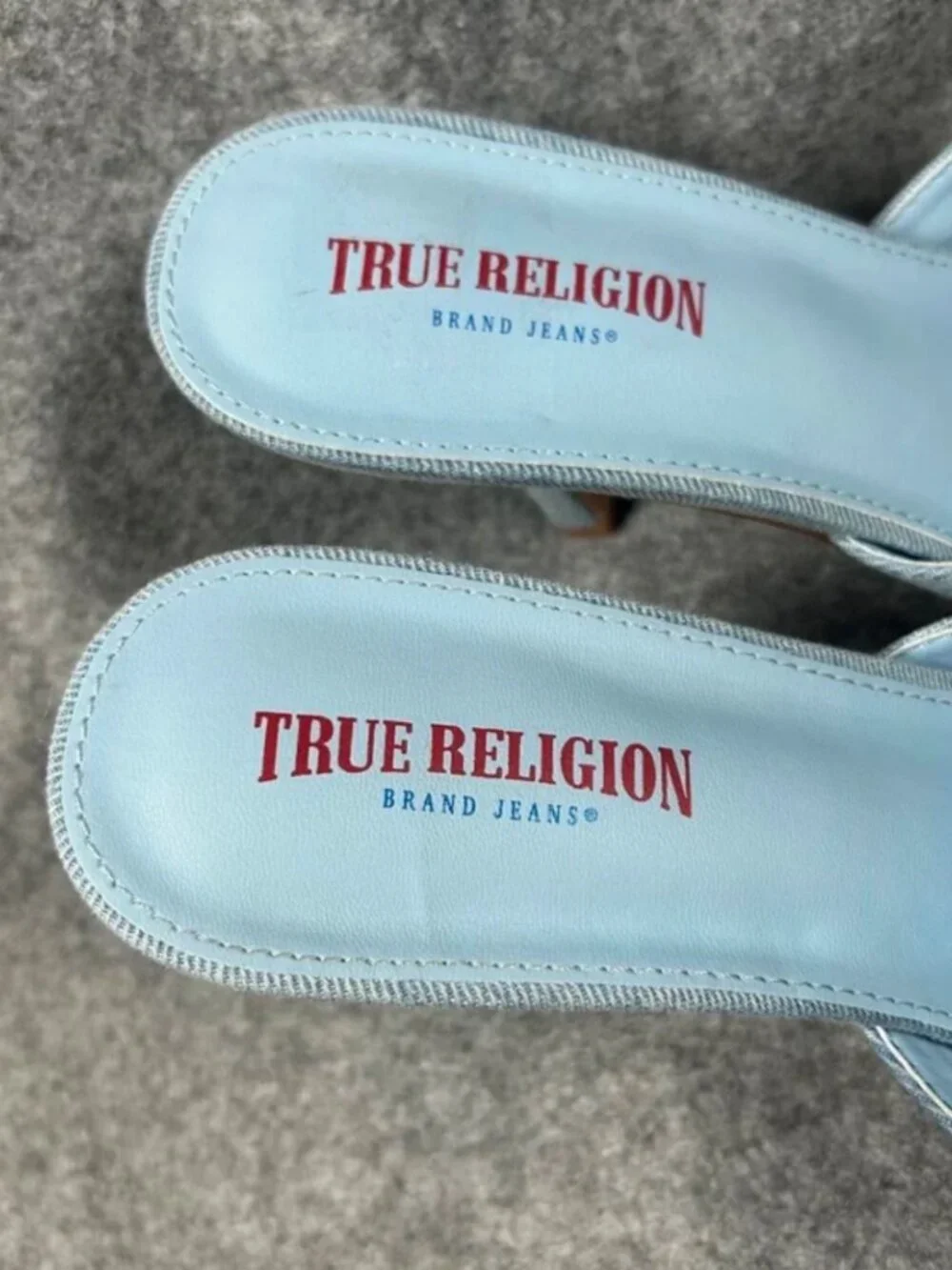 True Religion Heels